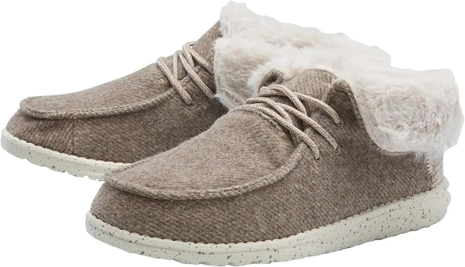 Hey Dude Women's Britt | Womens Shoes | Womens Lace Up Boots | Comfortable & Light-Weight