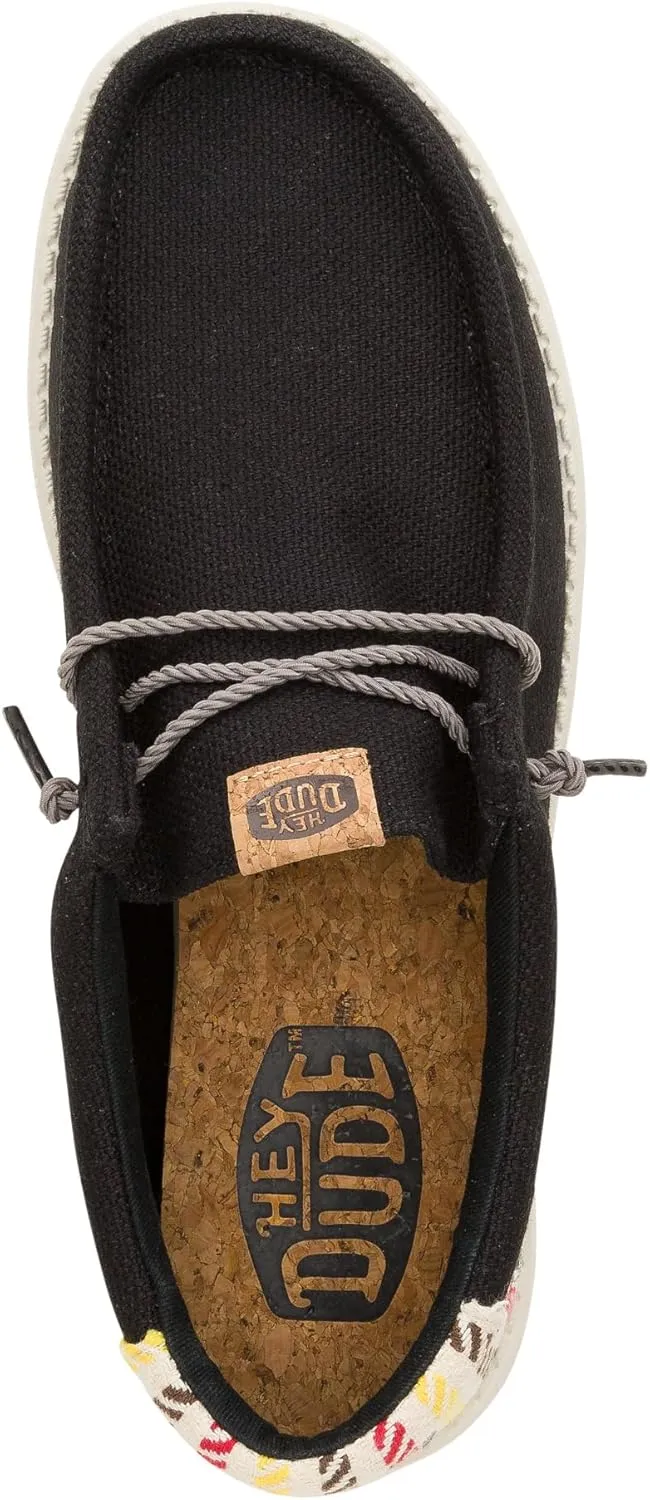 HEYDUDE Wally Resort, Mens Shoes, Men's Slip-on Loafers, Comfortable & Light-Weight
