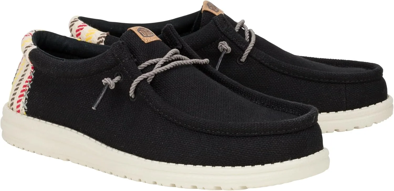 HEYDUDE Wally Resort, Mens Shoes, Men's Slip-on Loafers, Comfortable & Light-Weight