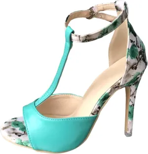 High Heels Pumps Women's Strappy Heels Flip Flops Open Toe Low Fashion Party Dress Thong Heeled Sandals Wedding Shoes