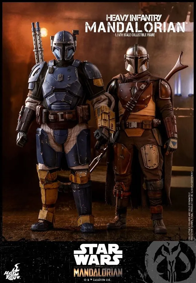 Hot Toys - TMS010 - The Mandalorian - 1/6th scale Heavy Infantry Mandalorian Collectible Figure