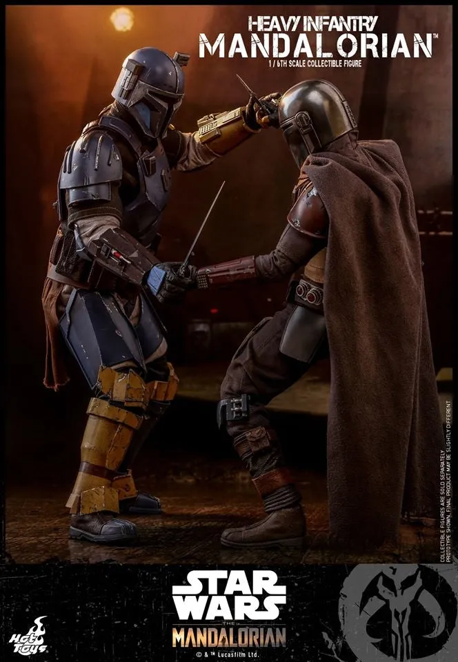 Hot Toys - TMS010 - The Mandalorian - 1/6th scale Heavy Infantry Mandalorian Collectible Figure
