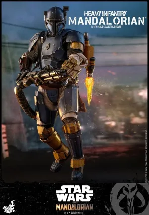 Hot Toys - TMS010 - The Mandalorian - 1/6th scale Heavy Infantry Mandalorian Collectible Figure