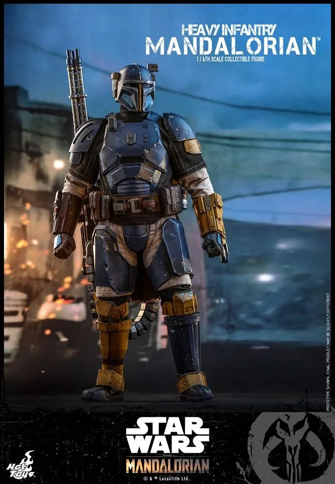 Hot Toys - TMS010 - The Mandalorian - 1/6th scale Heavy Infantry Mandalorian Collectible Figure