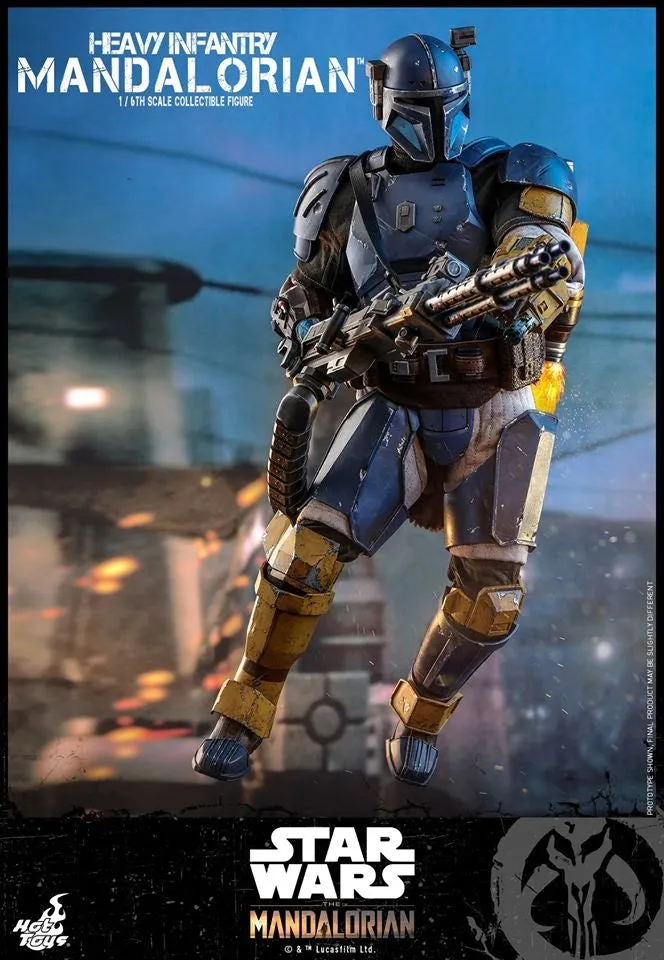 Hot Toys - TMS010 - The Mandalorian - 1/6th scale Heavy Infantry Mandalorian Collectible Figure