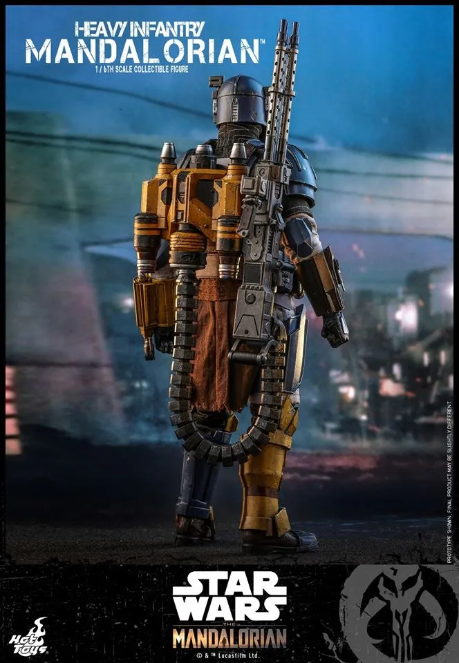 Hot Toys - TMS010 - The Mandalorian - 1/6th scale Heavy Infantry Mandalorian Collectible Figure