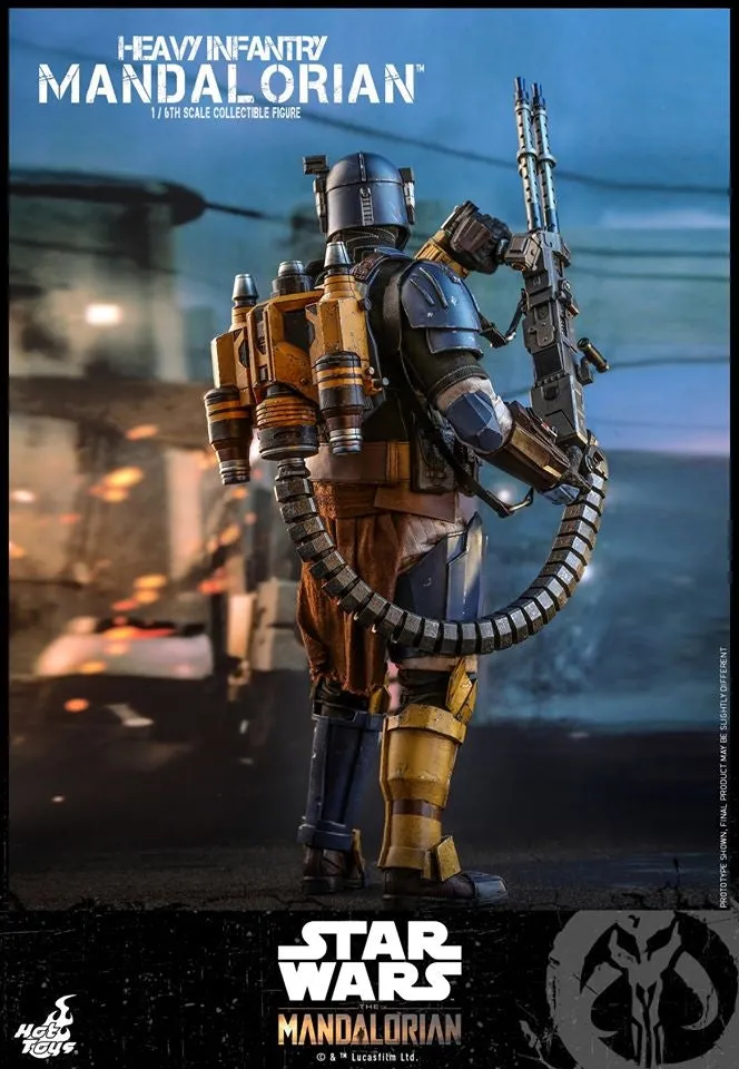 Hot Toys - TMS010 - The Mandalorian - 1/6th scale Heavy Infantry Mandalorian Collectible Figure