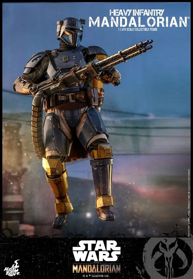 Hot Toys - TMS010 - The Mandalorian - 1/6th scale Heavy Infantry Mandalorian Collectible Figure