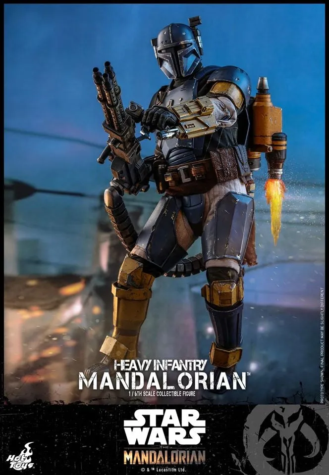 Hot Toys - TMS010 - The Mandalorian - 1/6th scale Heavy Infantry Mandalorian Collectible Figure