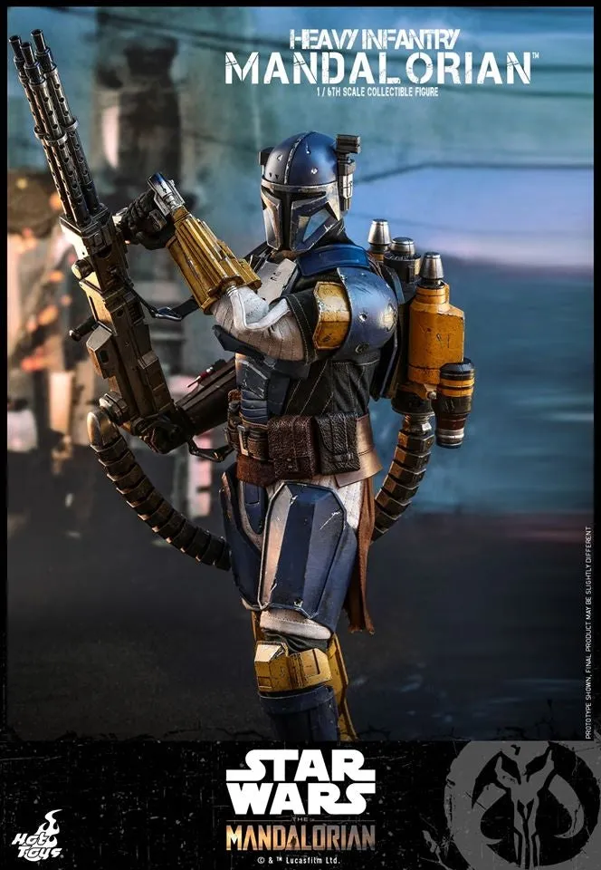 Hot Toys - TMS010 - The Mandalorian - 1/6th scale Heavy Infantry Mandalorian Collectible Figure