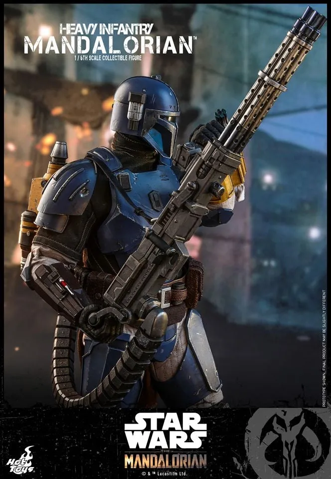 Hot Toys - TMS010 - The Mandalorian - 1/6th scale Heavy Infantry Mandalorian Collectible Figure