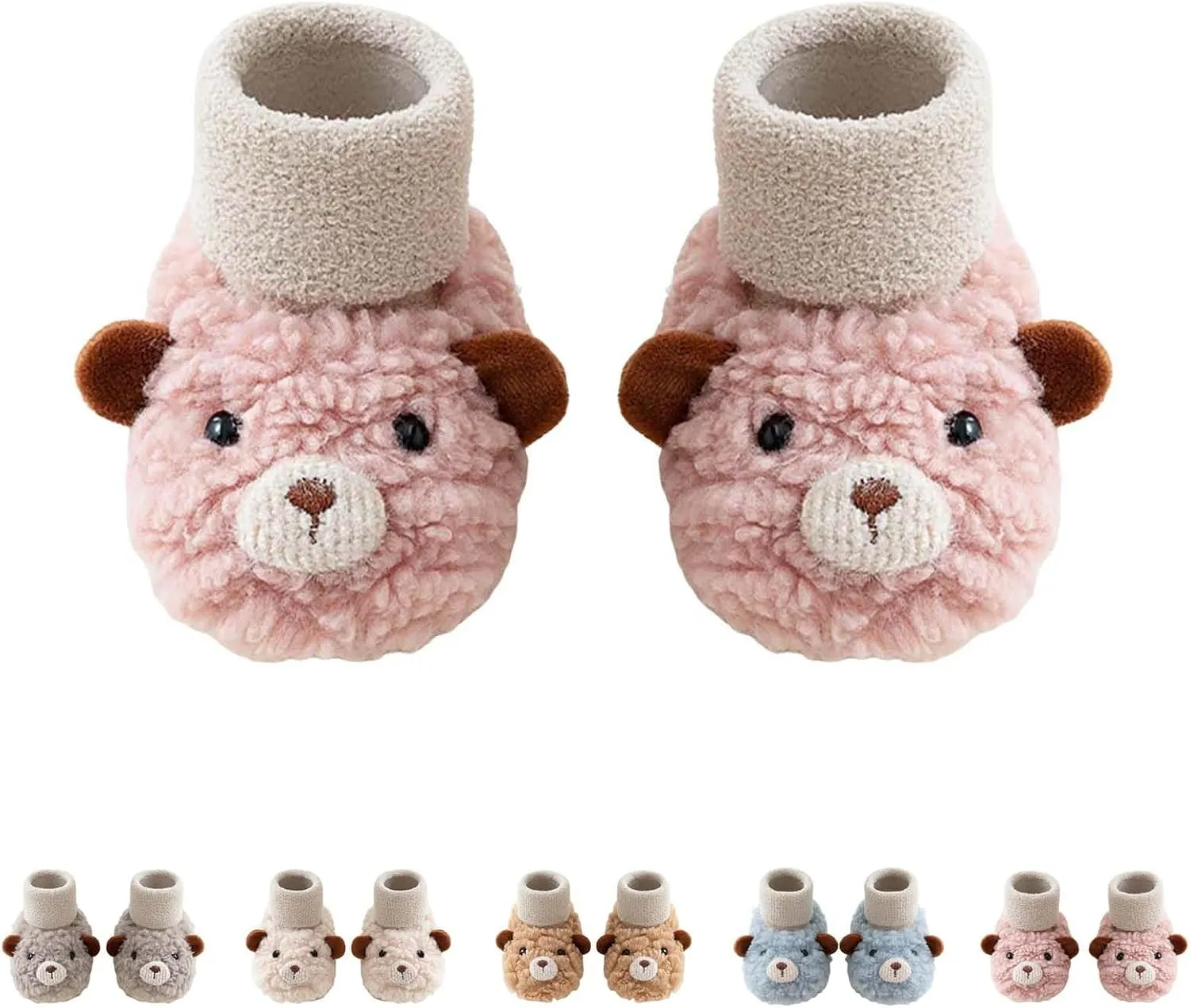 Infant First Walking Winter Infant Toddler Shoes Boys Girls Baby Shoes Soft Sole Slip On Shoes Walking Shoes for Babies