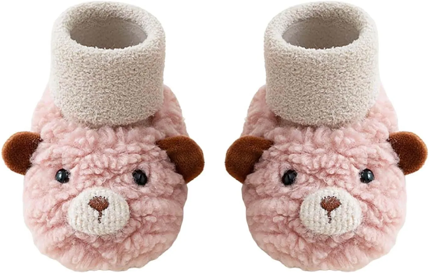 Infant First Walking Winter Infant Toddler Shoes Boys Girls Baby Shoes Soft Sole Slip On Shoes Walking Shoes for Babies