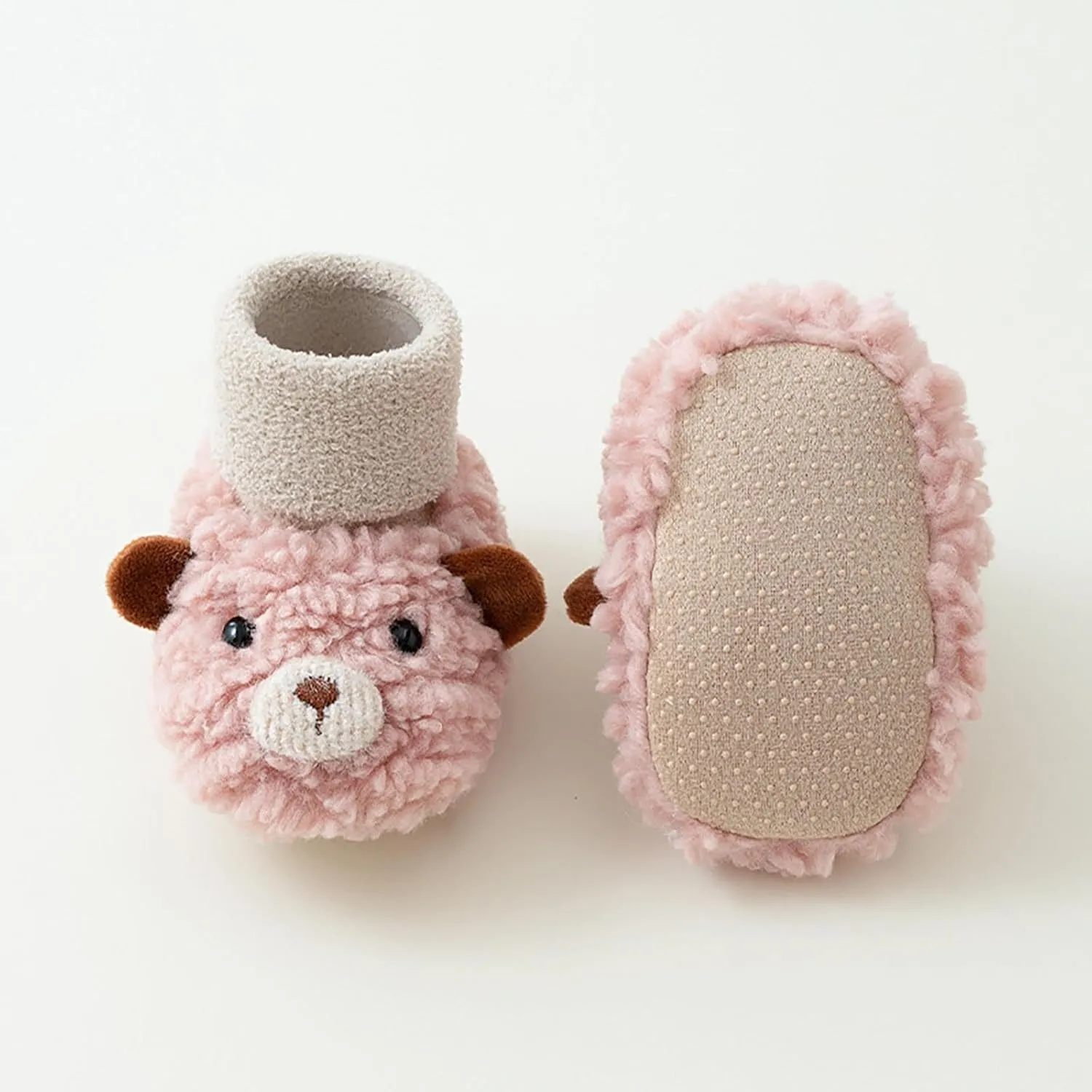 Infant First Walking Winter Infant Toddler Shoes Boys Girls Baby Shoes Soft Sole Slip On Shoes Walking Shoes for Babies