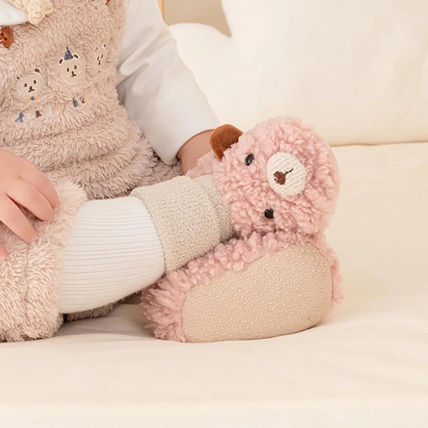Infant First Walking Winter Infant Toddler Shoes Boys Girls Baby Shoes Soft Sole Slip On Shoes Walking Shoes for Babies