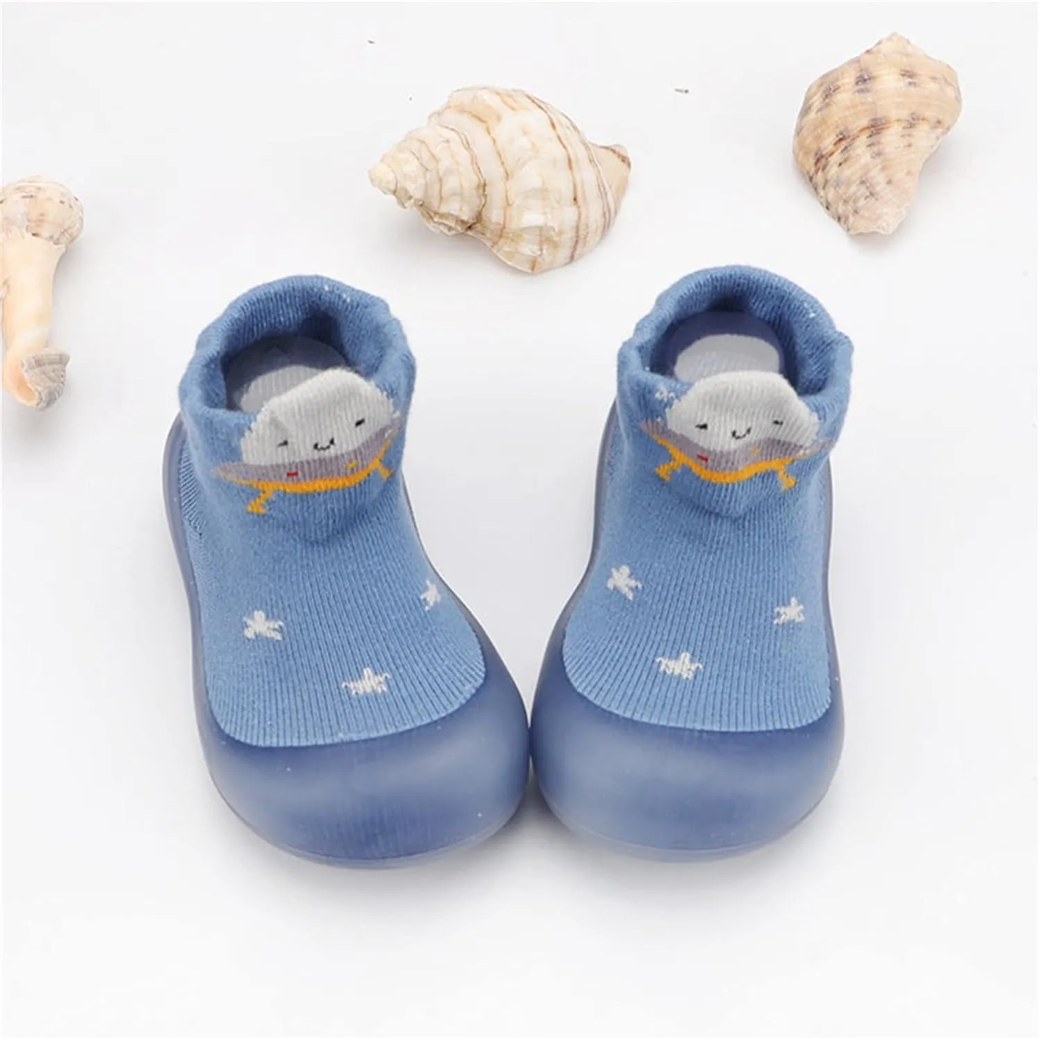 Infant Shoes Indoor Walkers Baby Cute Animals First Casual Elastic Baby Shoes First Walker Outdoor Shoes Boots