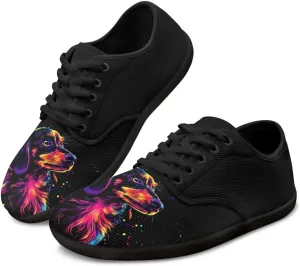 Jeiento Hike Barefoot Shoes for Women Men, Cute Dog Barefoot Shoes with Wide Toe Box, Non-Slip