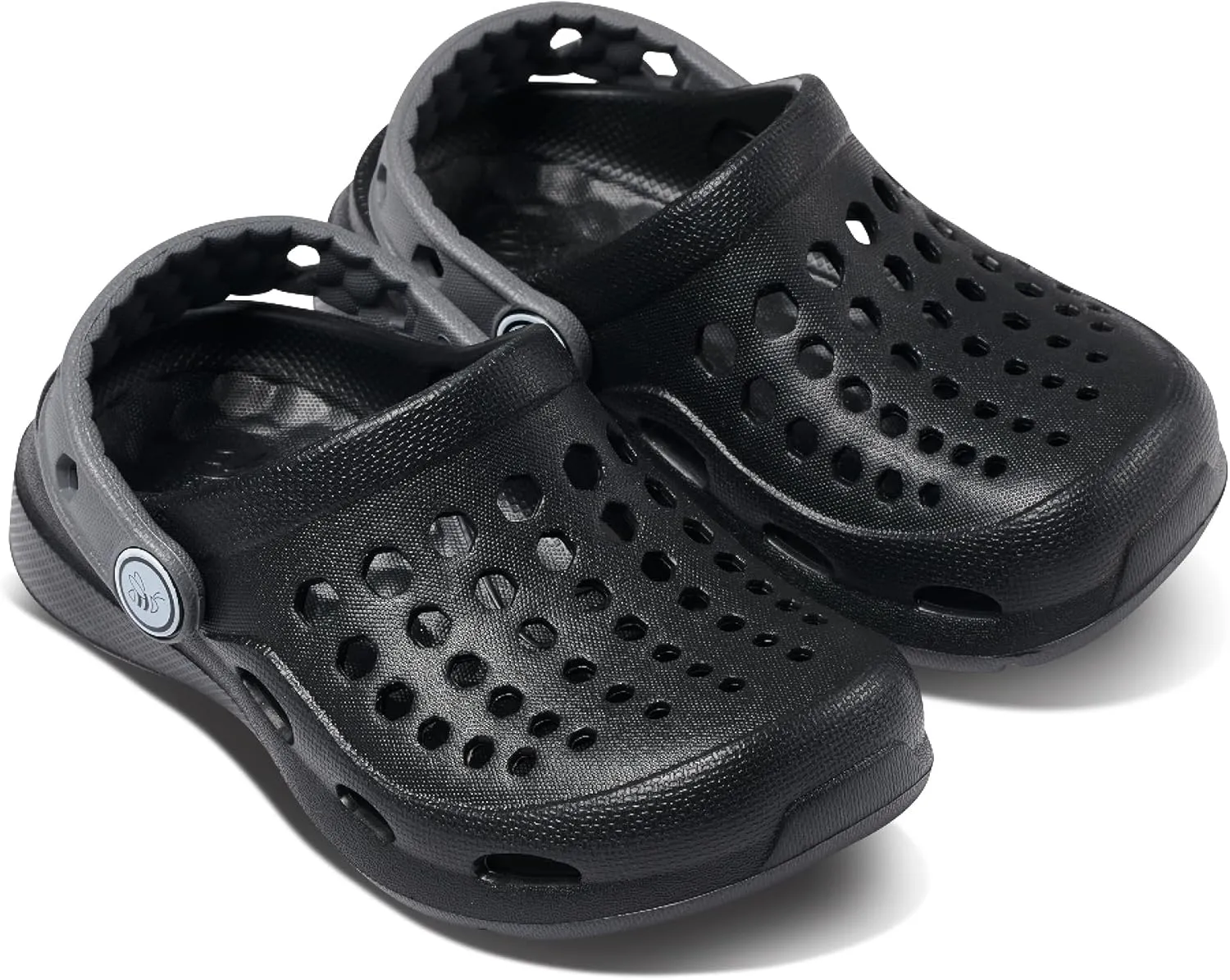 Joybees Kids Active Clog - Clogs for Kids, Rubber Shoe for Girls and Boys, Slip On Foam Sandals, Water Shoes with Strap for Toddlers and Children Size C4-J5