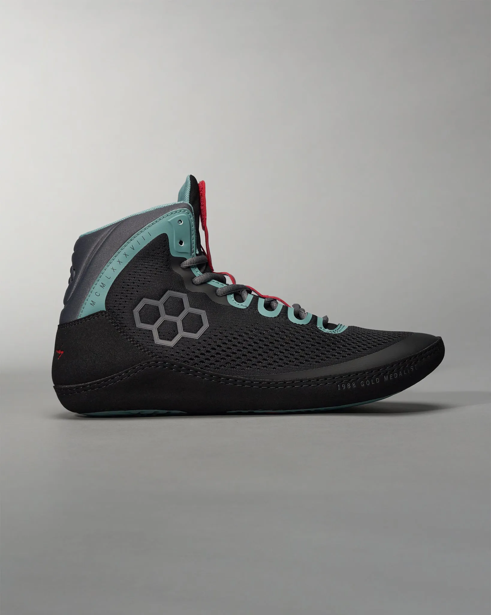 Kenny Monday 1988 Adult Wrestling Shoes - Black