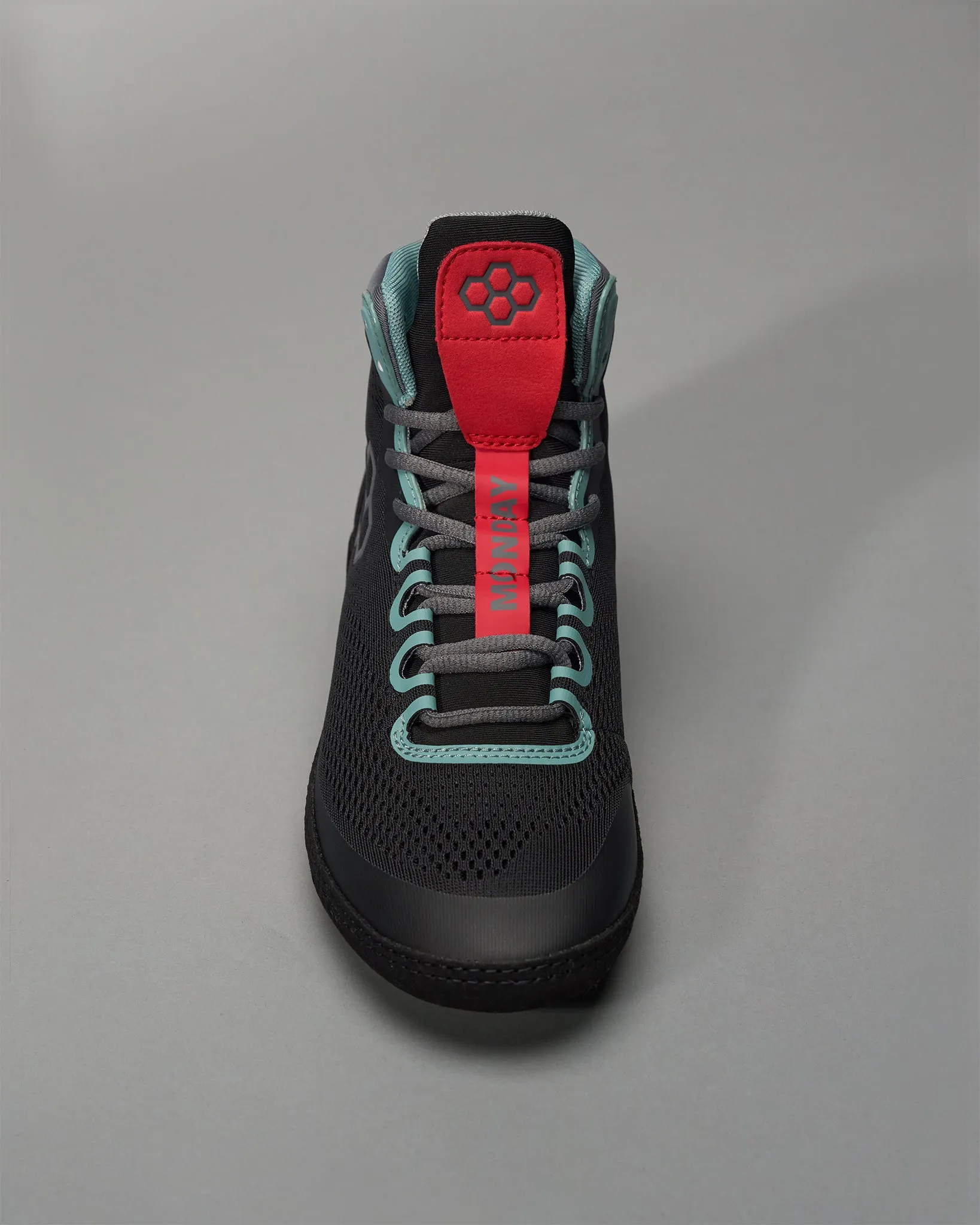 Kenny Monday 1988 Adult Wrestling Shoes - Black