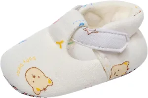 Kids Cotton Soft Sandals Indoor Casual Breathable Light Shoes Baby Boys Girls First Walking Ankle Cute Comfy Sneaker