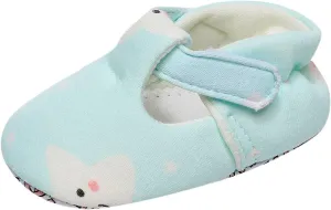 Kids Cotton Soft Sandals Indoor Casual Breathable Light Shoes Baby Boys Girls First Walking Ankle Cute Comfy Sneaker