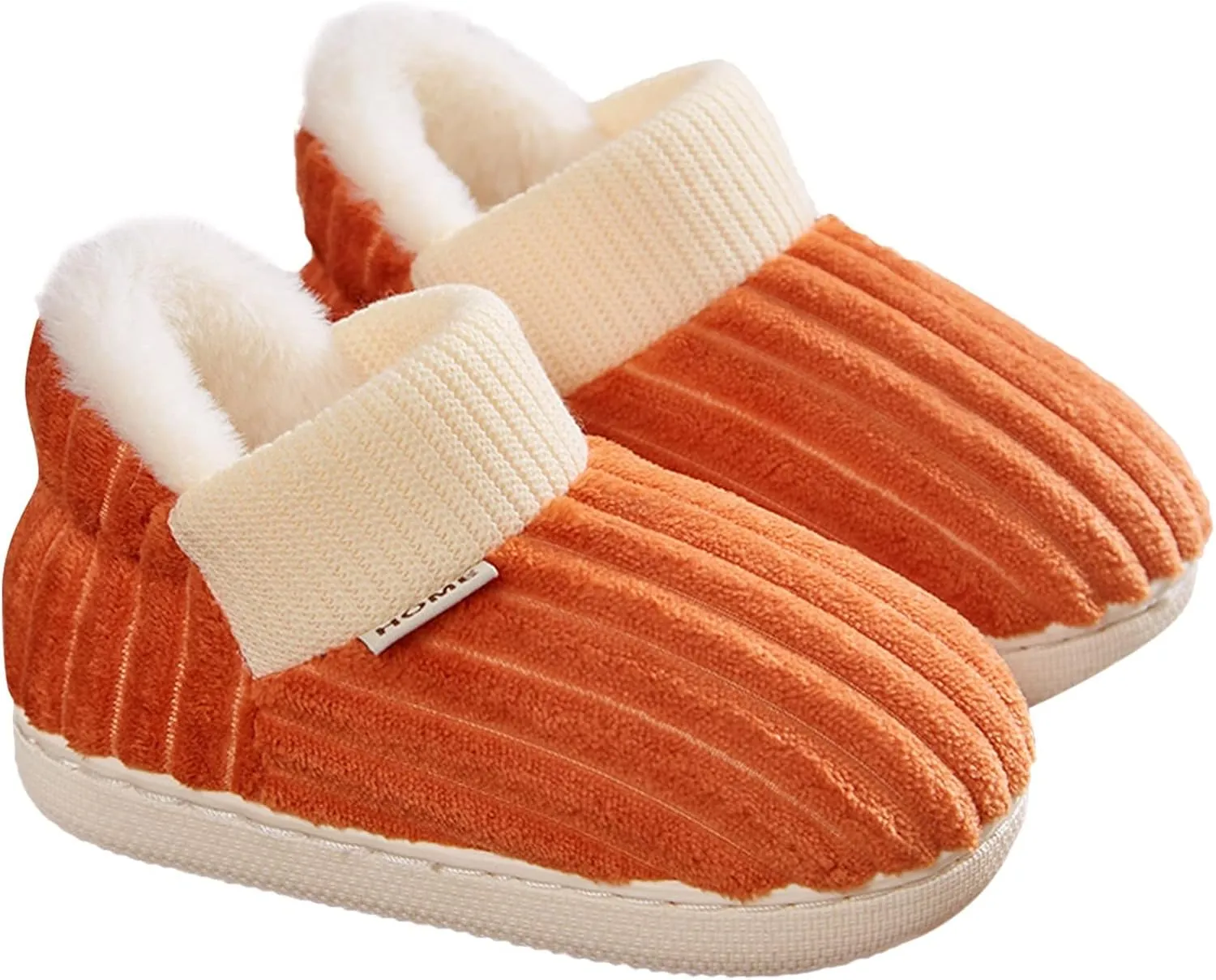 Kids Home Slippers Girls Boys Slippers Cotton Comfy House Slippers Bedroom Home Slippers Black Dress Shoes for Girls
