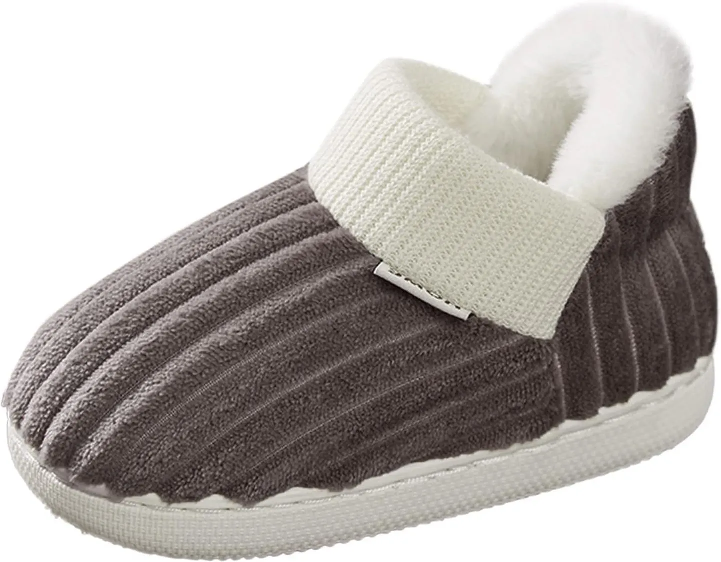 Kids Home Slippers Girls Boys Slippers Cotton Comfy House Slippers Bedroom Home Slippers Black Dress Shoes for Girls