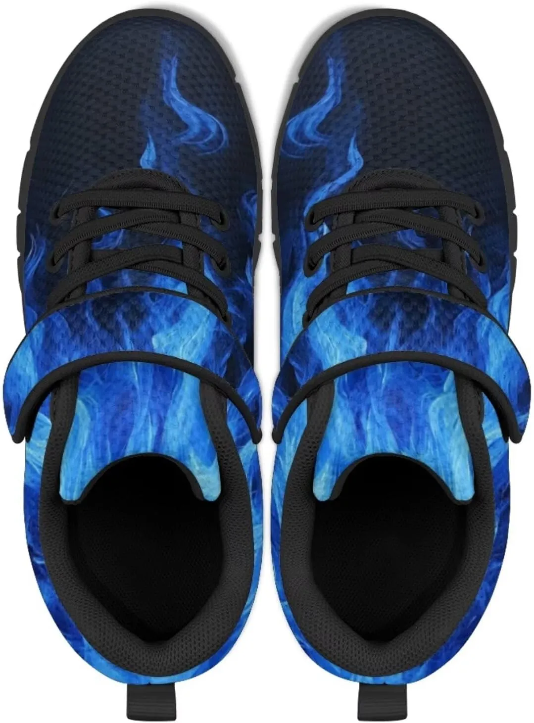 Kids Shoes for Boys Breathable Lightweight Slip on Low Top Sneakers Breathable Mesh Athletic Casual Shoes