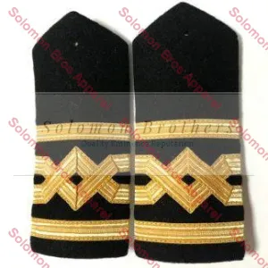Masters Hard Epaulettes - Merchant Navy