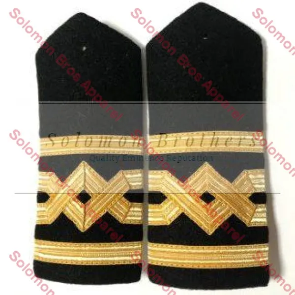 Masters Hard Epaulettes - Merchant Navy
