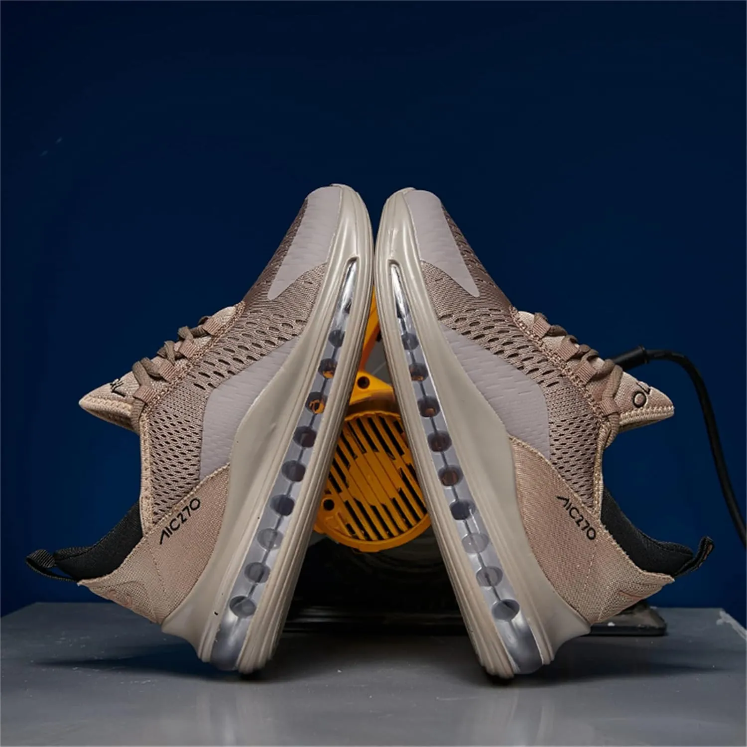 Men's Breathable Sneakers Walking Tennis Running Gym Casual Fashion Sneakers Light
