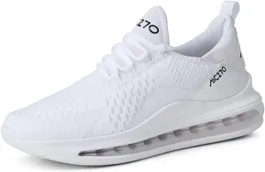 Men's Breathable Sneakers Walking Tennis Running Gym Casual Fashion Sneakers Light