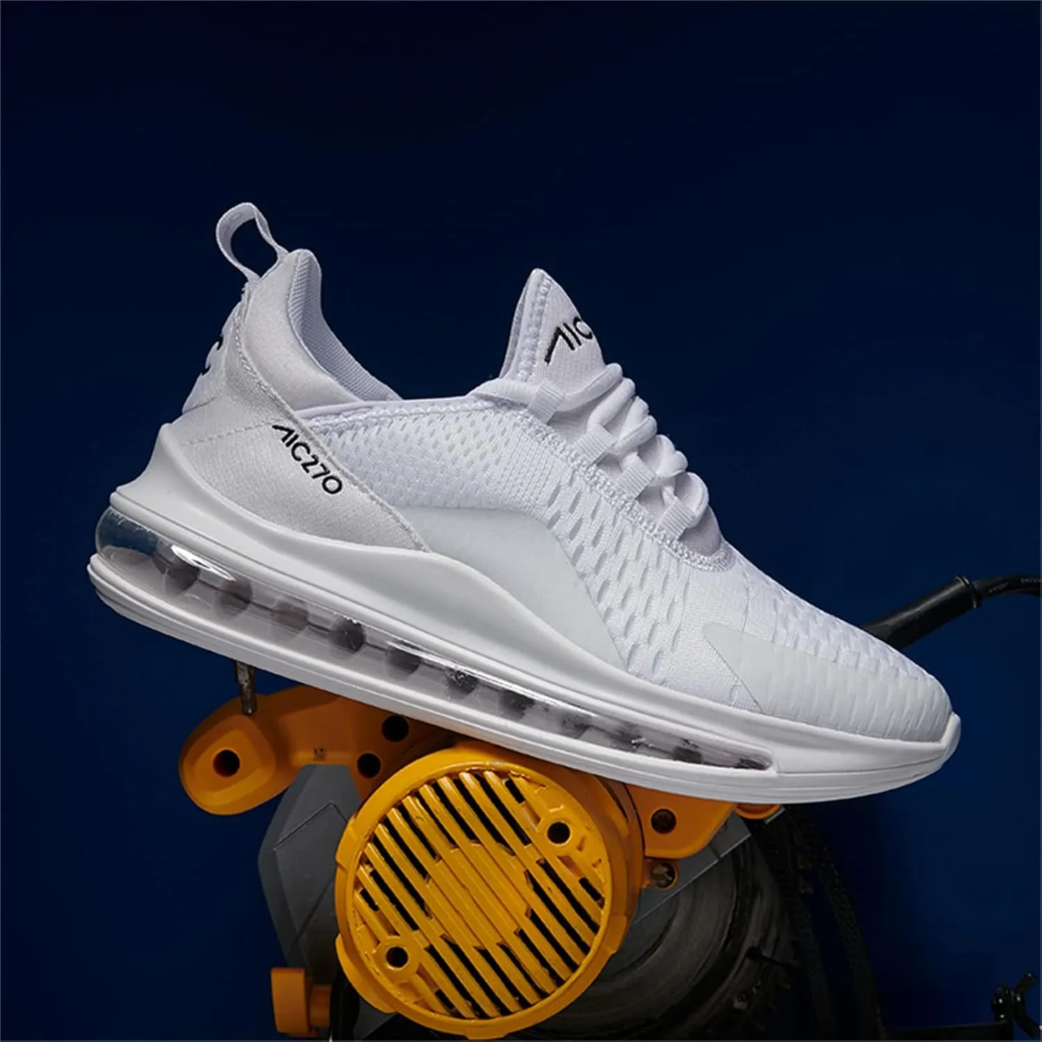 Men's Breathable Sneakers Walking Tennis Running Gym Casual Fashion Sneakers Light