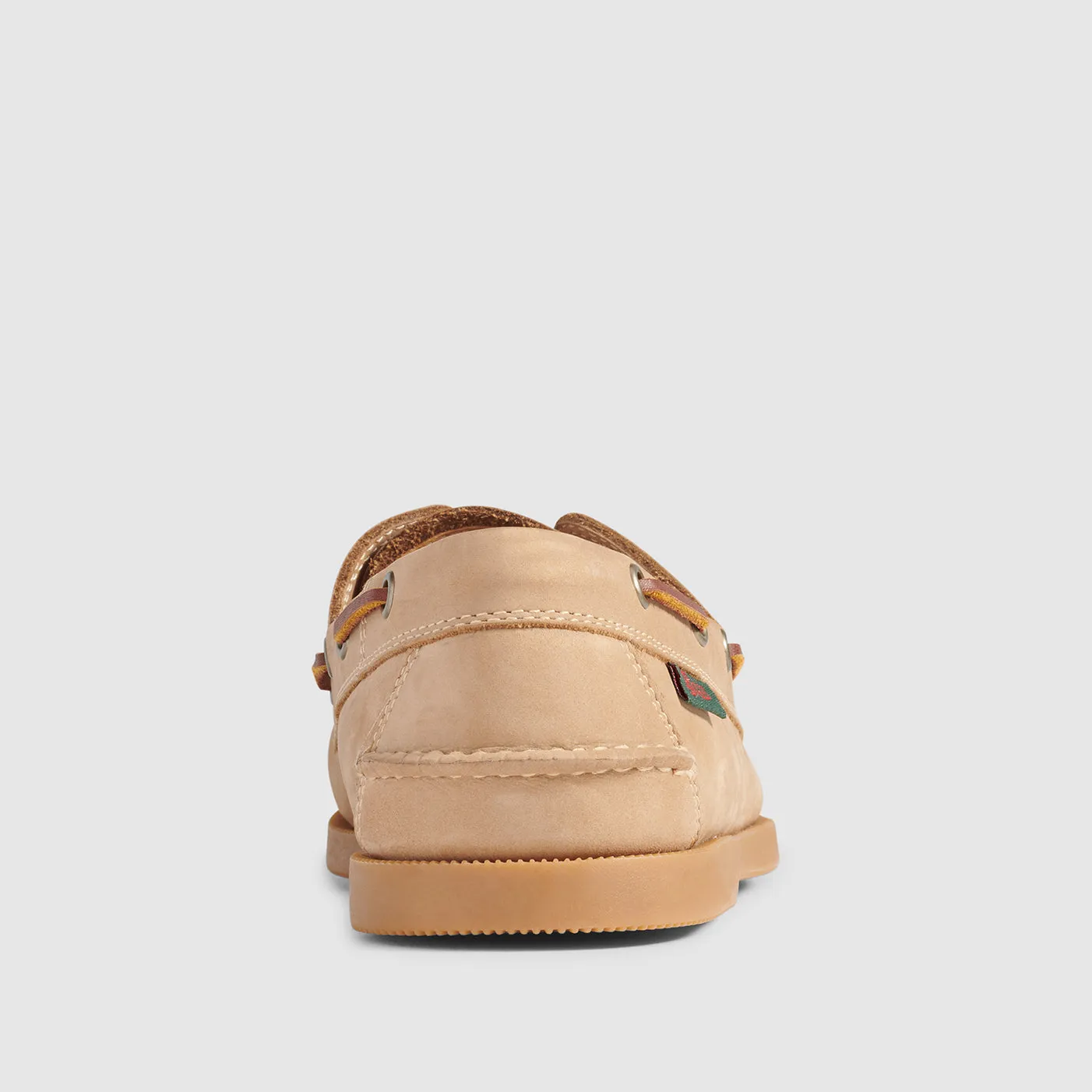 Mens Leather Hampton Boat Shoe