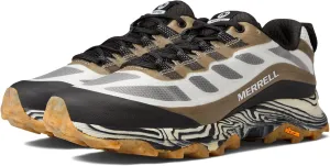 Merrell Men's Moab Speed Black White Solution Dye