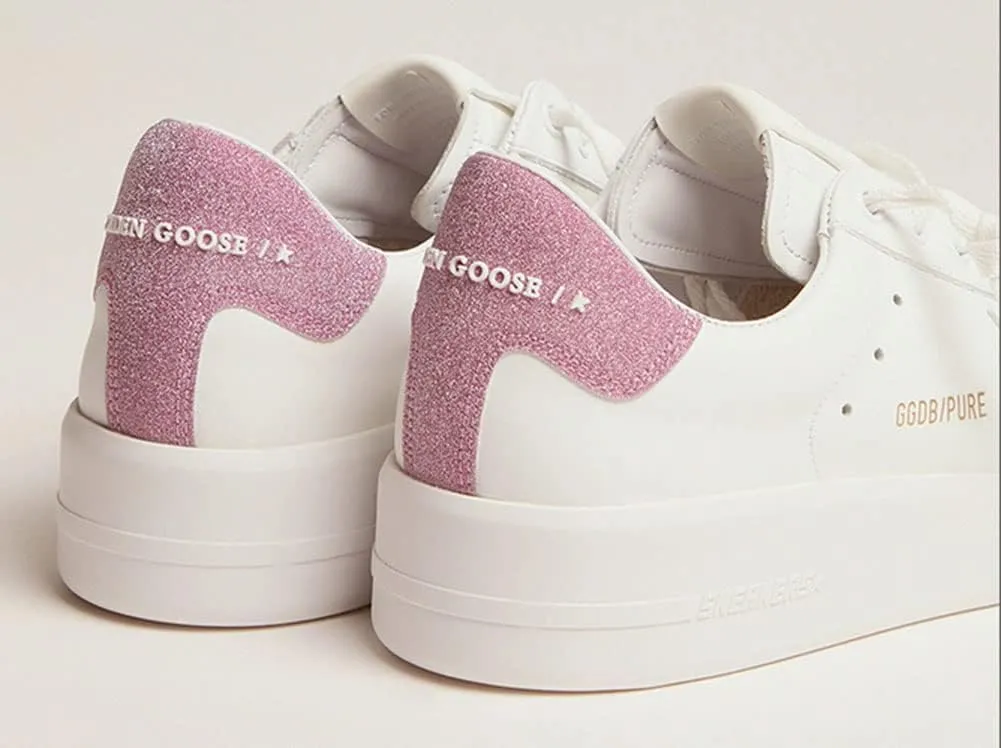 nesho Sneakers for Women Minimalist Leather Trainers Comfortable Hard-Wearing Outdoor Low-top Sport Shoes