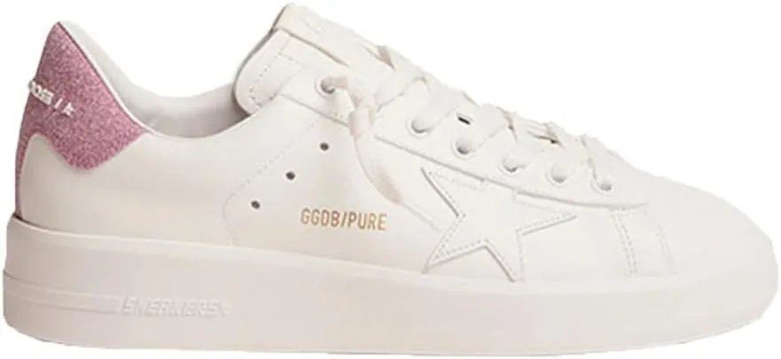 nesho Sneakers for Women Minimalist Leather Trainers Comfortable Hard-Wearing Outdoor Low-top Sport Shoes