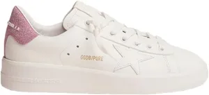 nesho Sneakers for Women Minimalist Leather Trainers Comfortable Hard-Wearing Outdoor Low-top Sport Shoes