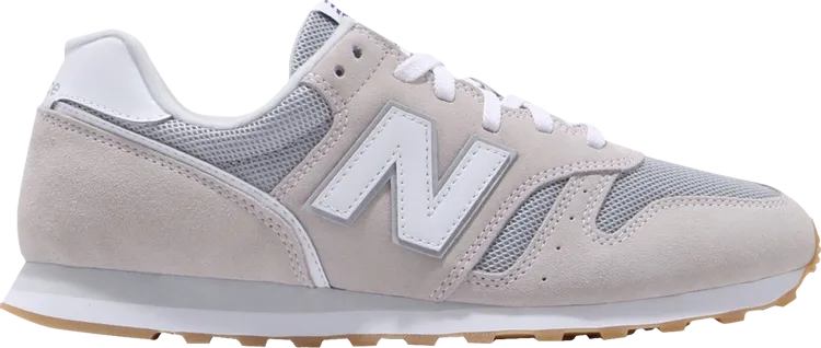 New Balance 373 sneakers, light gray