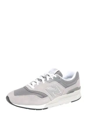 New Balance sneakers, grey/silver grey/light grey