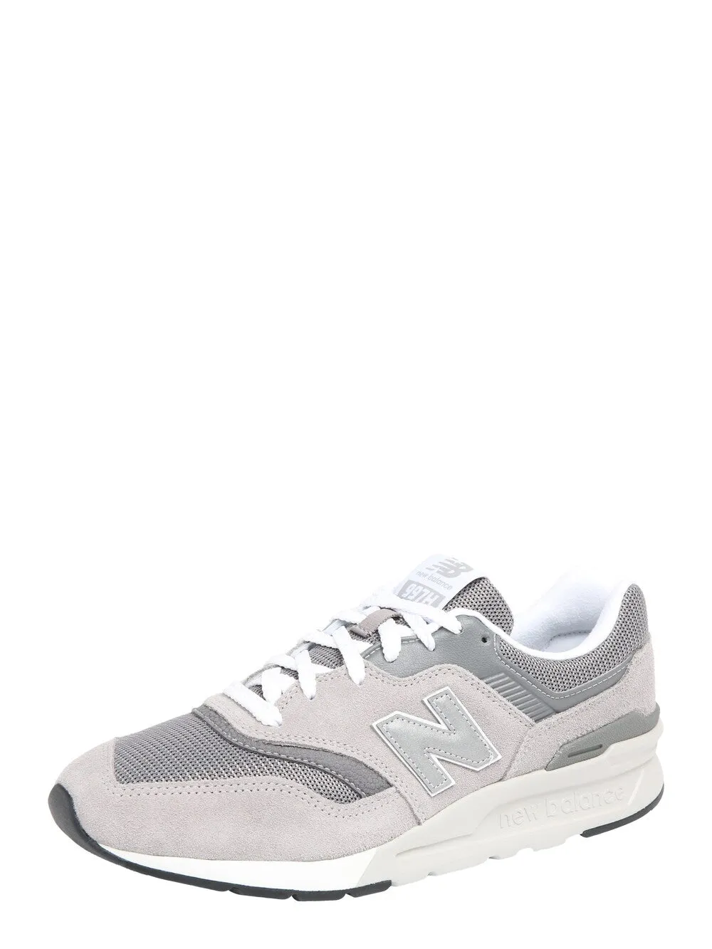 New Balance sneakers, grey/silver grey/light grey