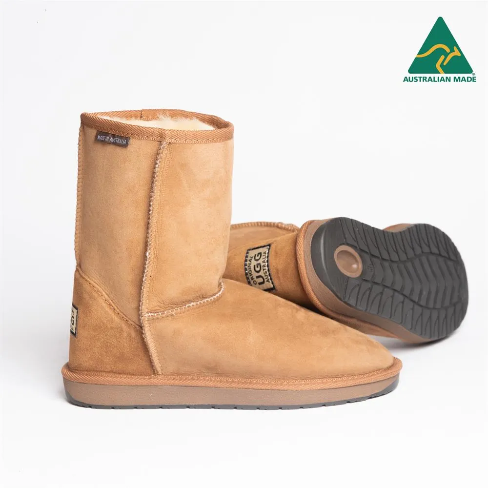 Original UGG Australia Australian Made Short Classic Chestnut Ugg Boots