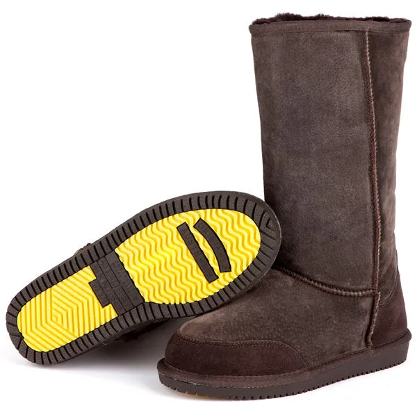 Original UGG Australia Chocolate Detailed Long Boots