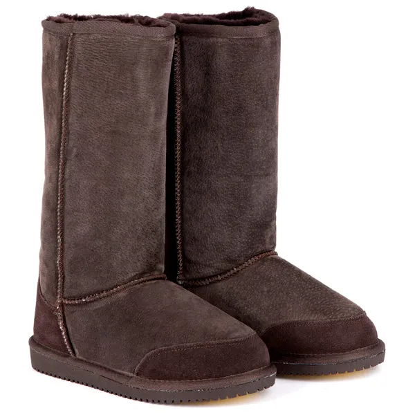 Original UGG Australia Chocolate Detailed Long Boots