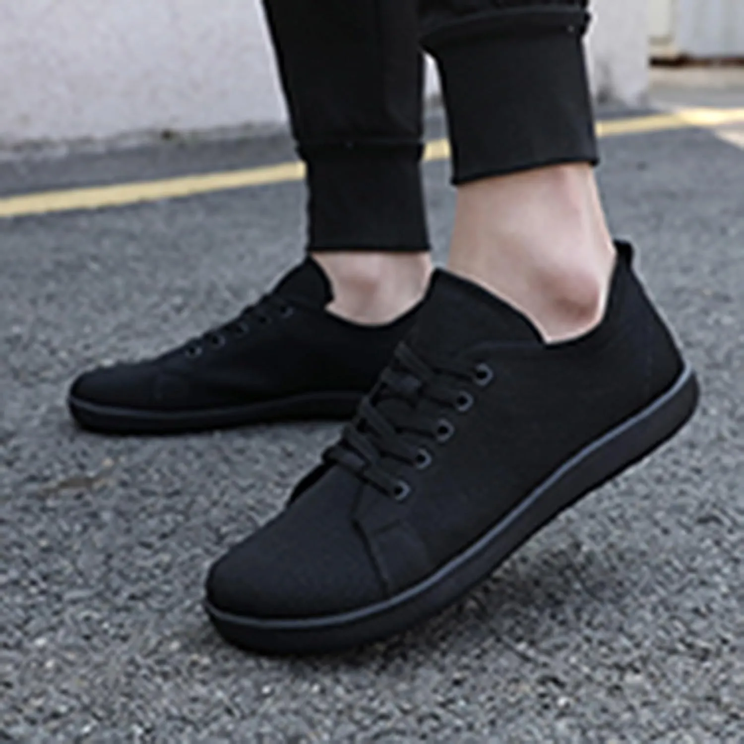 Orthopedic Shoes for Women Jazz Shoes Lace-up Sneakers Modern Dance Shoes Air Cushion Platform Walking Dance Shoes