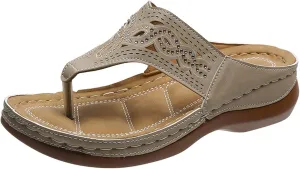 Orthopedic Slides for Women with Arch Support Summer Sandals Comfortable Walking Shoes Lightweight Adjustable Straps Beach Casual Outdoor Recovery Footwear