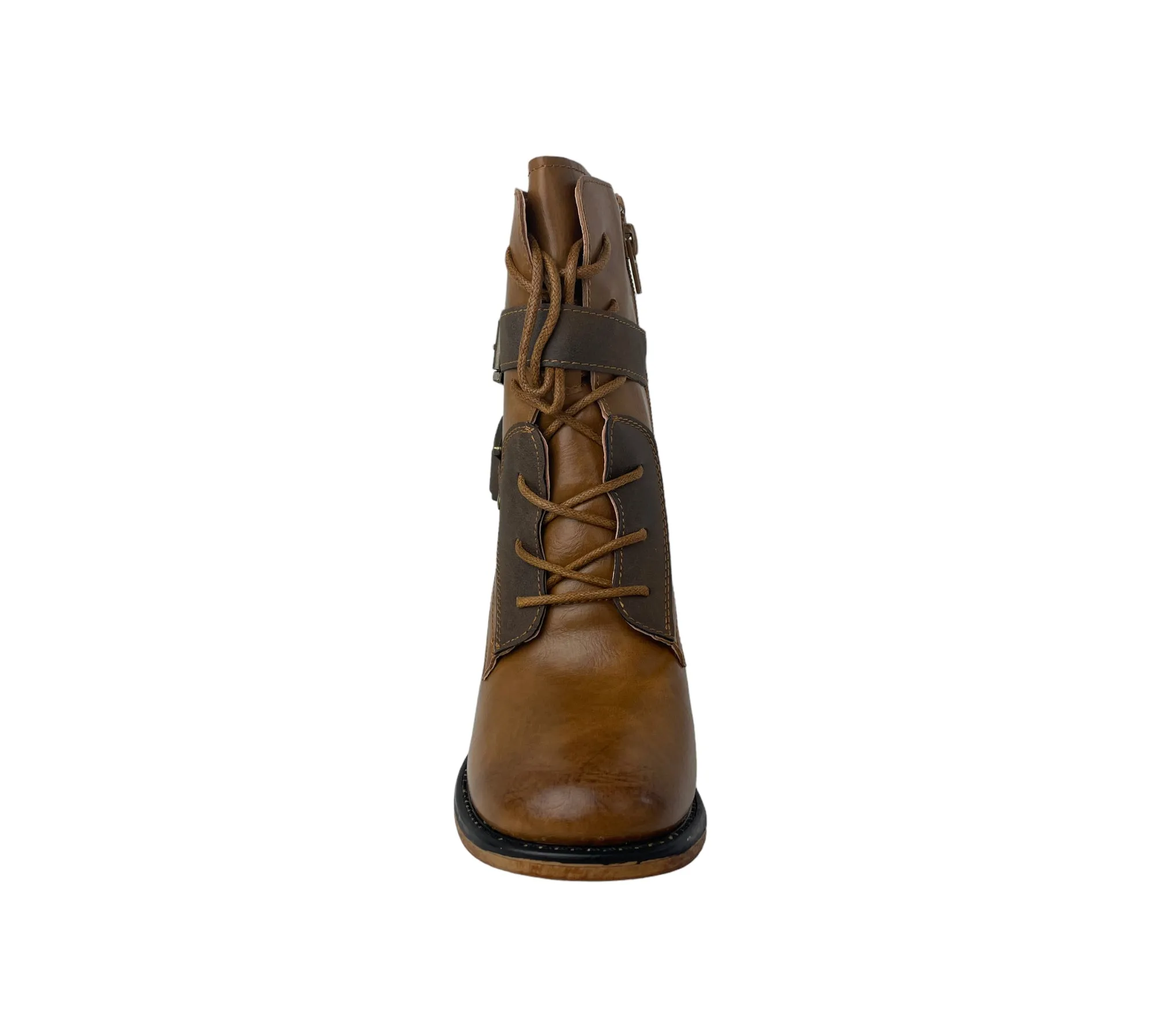 Pierre Dumas Ravenna Boot in Tan Comb