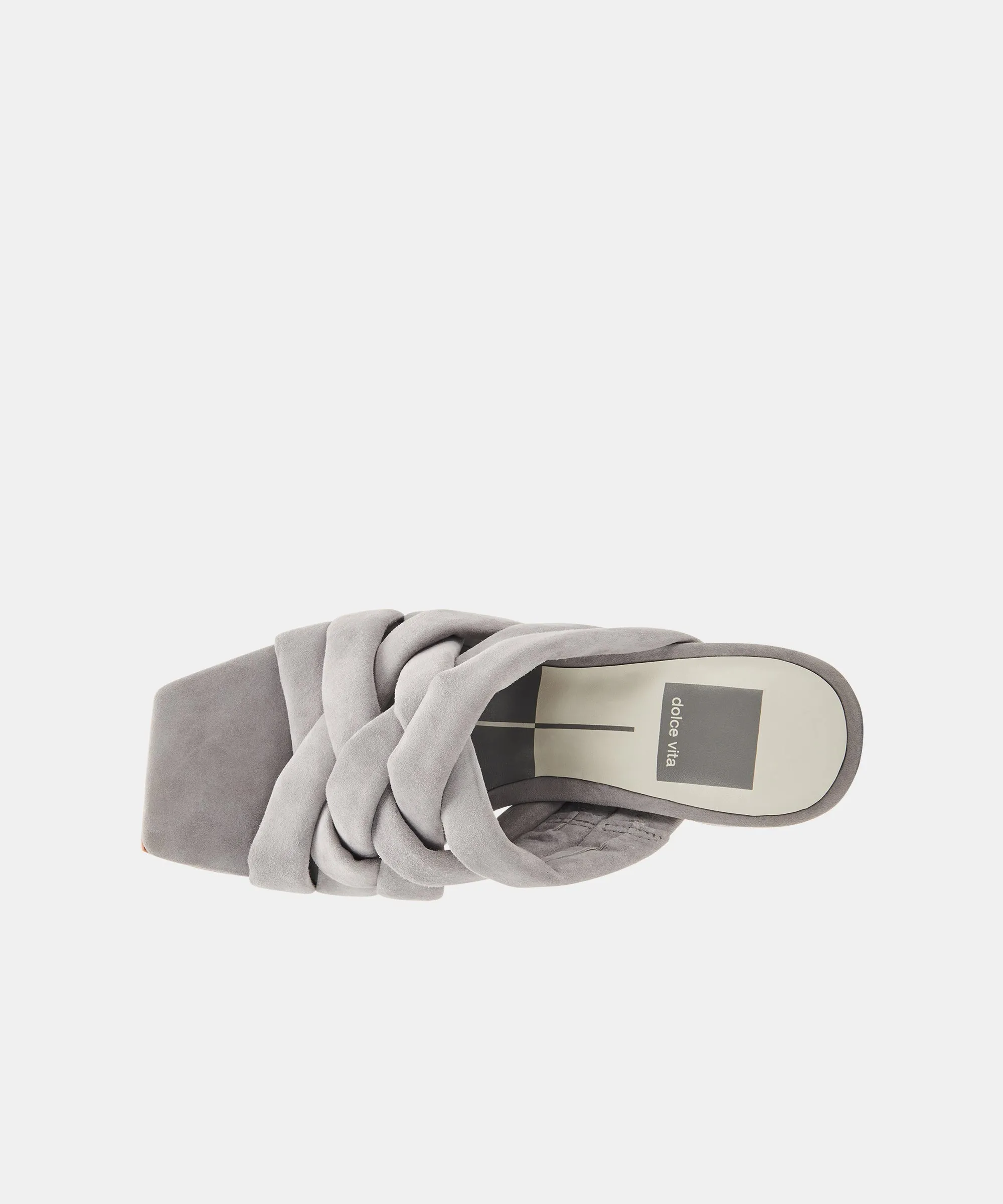 POIRA HEELS CHARCOAL SUEDE re:vita
