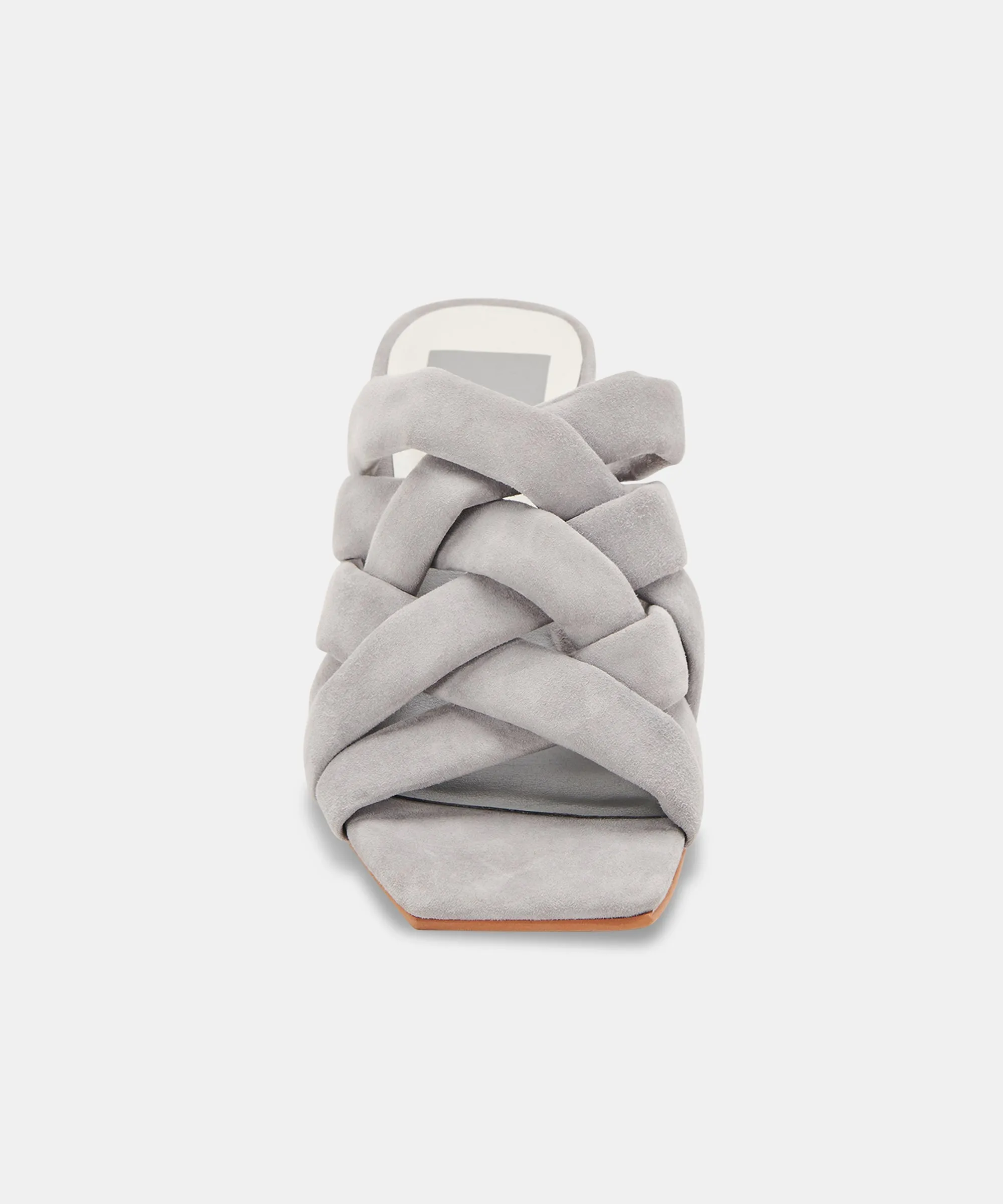 POIRA HEELS CHARCOAL SUEDE re:vita